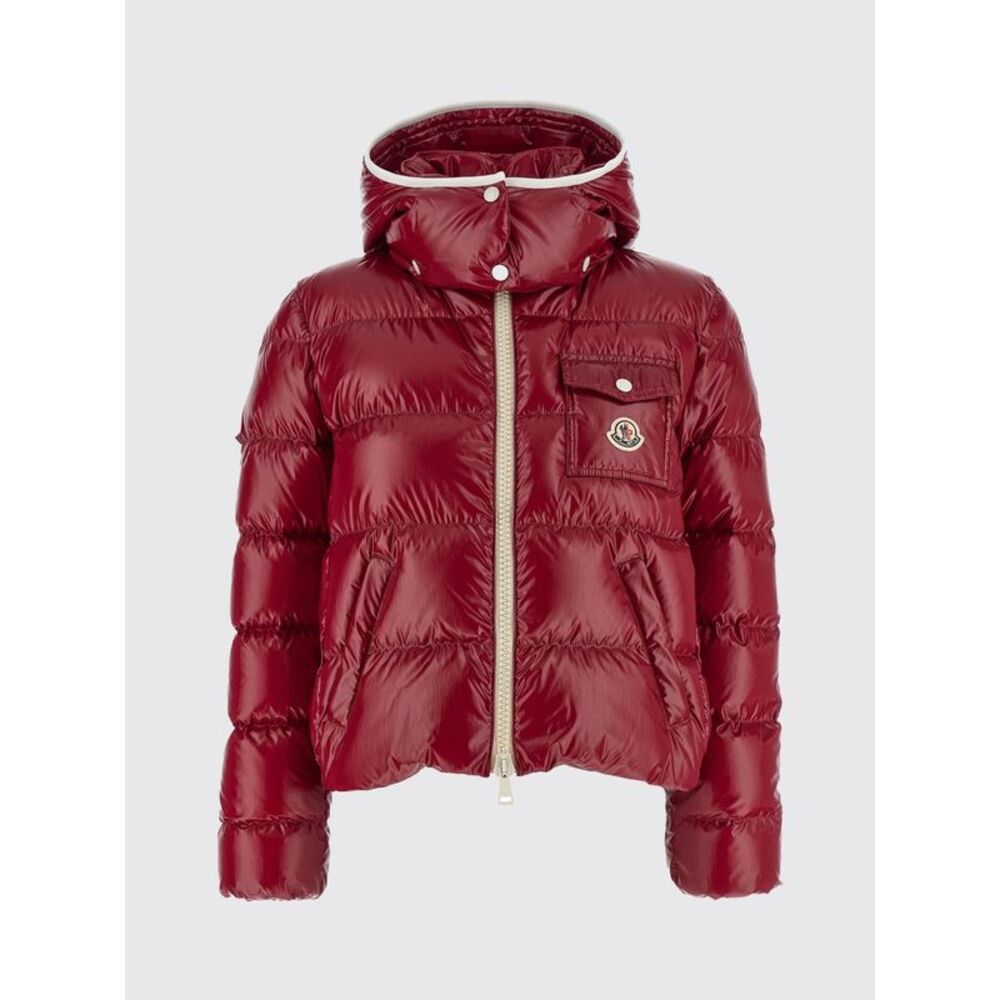 Moncler Jacket Woman Red